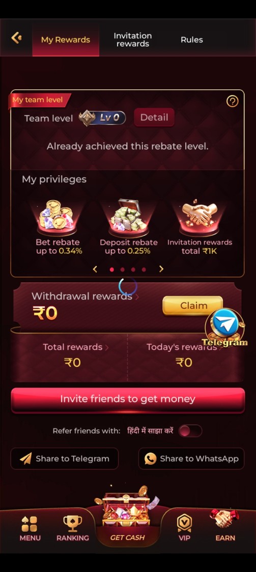 Raja7 Game 2026 Android app featuring Raja 7 download, login page, online gaming interface, and latest version.