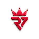 Raja 7 Game official website showing login, download, and online gaming features